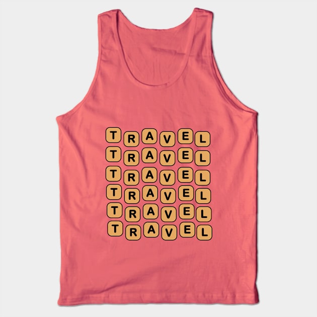 Traveling Tank Top by TeeGrafixss